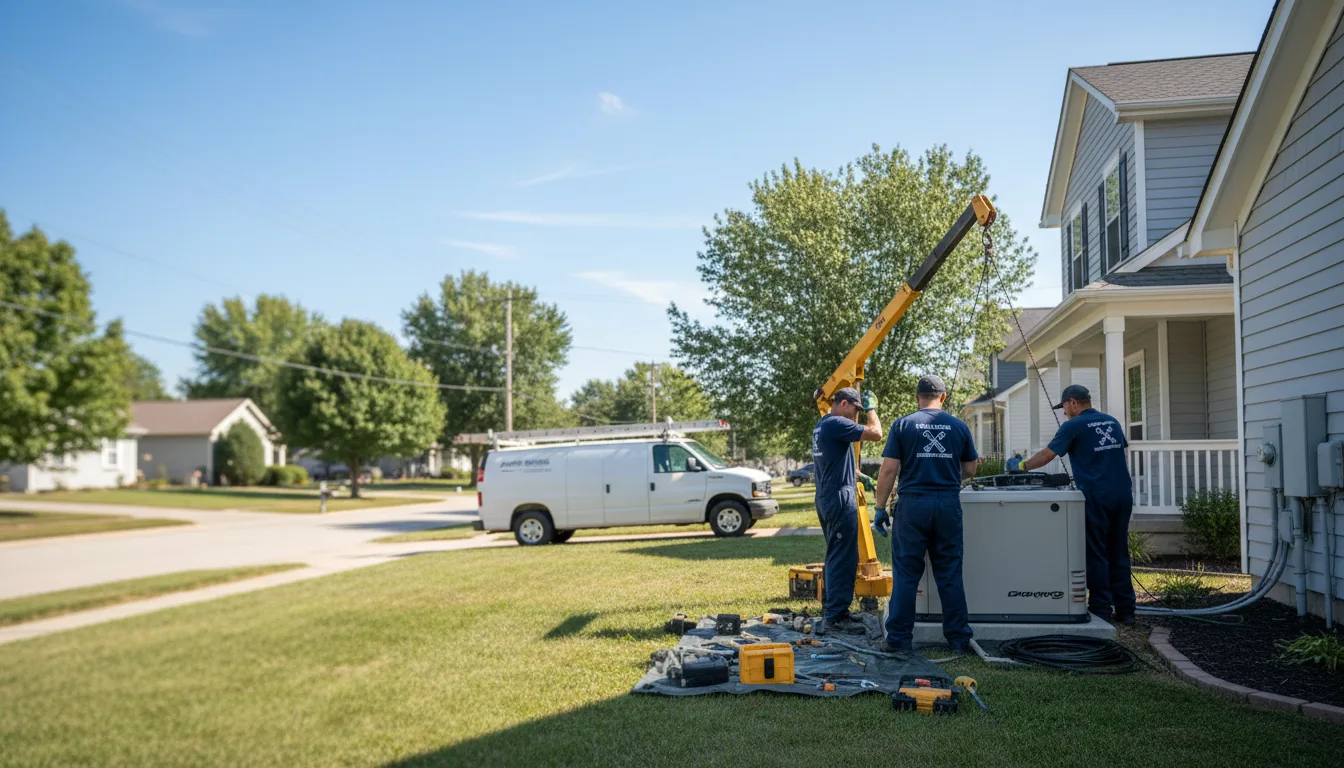 Generator Installation in Gasburg, VA near me